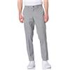 SELECTED HOMME SLHSLIM-MYLOLOGAN LT Gry Crop TRS B Noos Pantaloni Eleganti, Light Grey Melange, 90 Uomo