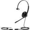Yealink RJ headset YHS34 Mono YHS34 MONO