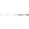 Mitchell Tanager SW Canna da Spinning | Canna da pesca in barca e da riva per pescatori marini | Composito di carbonio | Leggera, potente e resistente alla corrosione | Argento/Nero, 2,1m | 10-40g