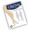 BUDETTA FARMA Srl Clialeg gambaletto K1 punta aperta beige 4 calza elastica a compressione graduata