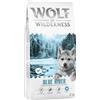 Wolf of Wilderness Junior Blue River - Salmone Crocchette cane - 12 kg
