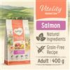 Feringa Vitality Hairball Care - Salmone Crocchette per gatti - 400 g