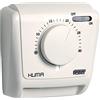 VEMER VE022000 KLIMA IN - Termostato Meccanico da parete a Membrana di Gas per Caldaia e Condizionatore, Funzione Inverno/Estate + Interruttore ON/OFF, Bianco