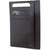 Roncato Porta carte di credito Verticale cLinguetta Roncato Da Vinci Testa di Moro 412375 44