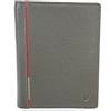 Roncato Portacarte di credito a libro Roncato Boston Antracite 412637 22