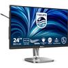Philips 4000 series 24B2N4200/00 Monitor PC 60,5 cm [23.8] 1920 x 1080 Pixel Full HD LCD Grigio (23.8 IPS WLED 1xHDMI 1x DP USB hub)