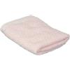 Everplush Diamond Jacquard - Set di 6 asciugamani in tessuto jacquard, colore rosa chiaro, confezione da 6