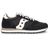 SAUCONY Jazz Original Sneaker In Pelle E Tessuto Nero Bianco - Uomo - Nero Bianco