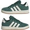 adidas Scarpe Sneakers Ragazzi Donna Unisex Adidas Grand Court 00s K Verde Bottiglia