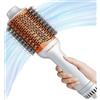 SHEGLAM Blowout Bliss Spazzola ad aria calda 4 in 1 - Asciugatura, Levigatura, Loop e Volume con cura lucida, spazzola termica, asciugatrice e Styler