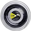 DUNLOP 624839 Corda da Tennis S-Gut Black, 200 m, Reel Set 132 mm, 1 Pezzo