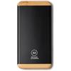 Power bank ecologico 5000 mAh in alluminio riciclato e bamboo Labe personalizzate o neutre