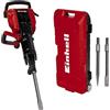 Einhell TE-DH 50 Martello demolitore (220-240 V, 1700 W, percussioni min. 1800,forza percussione 50 Joule, attacco SDS-HEX, valigia carrellata, incl. Scalpello piatto + a punta)