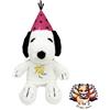 Nakajima Corporation NUOVO Nakajima Corporation PEANUTS Snoopy 75th Party Hat Peluche Giocattolo S...