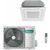 CLIMATIZZATORE CASSETTA 9000 BTU HISENSE DC INVERTER NUOVA LINEA 2026 GAS R-32 WI FI READY PRONTA CONSEGNA