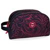 Movom Paisley Zaino porta Da Doppio Scomparto Multicolore 26x16x12 cms Poliestere