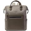 Hedgren Moka L, Backpack L 15,4 + RFID Unisex-Adulto, Taupe Vintage, Talla única