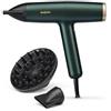 Babyliss Asciugacapelli Babyliss Air Power Pro 1600W Verde [D6555DE]