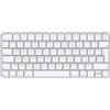 Apple Tastiera Apple Magic Keyboard con Touch ID Meccanica Wireless/Bluetooth/Usb-c QWERTY IT per Mac Bianco [MXCK3T/A]