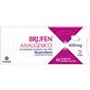 Brufen analges 12 compresse rivestite 400mg - BRUFEN - 042386348