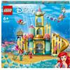 LEGO Disney Il Palazzo Sottomarino di Ariel 1 St