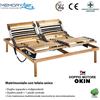 MEMORYLINE PLATINUM - Rete motorizzata Matrimoniale (telaio unico 160x190)
