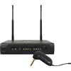 GATT AUDIO GWS-81GG-4 Sistema wireless professionale per chitarra, cavo 90°