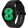SAMSUNG Galaxy Watch4 40mm Orologio Smartwatch, Monitoraggio Salute, Fitness Tracker, Batteria lunga durata, Bluetooth, Nero, 2021