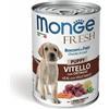 Monge - Fresh Puppy Vitello con Ortaggi - 400 gr