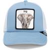 Goorin Bros. The Farm Cappello Trucker Unisex Bambini Blu Chiaro (So Big), Taglia Unica, Azzurro (So Big), Taglia Unica