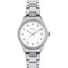 Breil, Collezione Classic Elegance, Orologio Donna con Bracciale in Acciaio e Lunetta con Cristalli, Resistente All'Acqua, Movimento al Quarzo Miyota 2115, Cassa 32 mm, Chiusura con Pulsanti