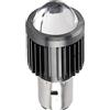 Akozon Lampadina per faro a LED per moto, fari abbaglianti/anabbaglianti, BA20D, chip LED appositamente progettati per fari moto