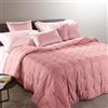 Caleffi 69462 Microfibra Mia Calduccia Coperta Mezza Stagione per Matrimoniale Letto, Rosa