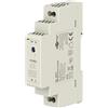 Goobay 59573 - Alimentatore di rete a binario 12 V, trasformatore ideale per il funzionamento di sistemi di sorveglianza e accesso/trasformatore campanello 12 V, citofono/campanello DIN Rail 1,25 A e