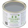 TecnoChalk® Persiana Bella Nuova Chalk Paint Extra Forte - Non Richiede Finitura - Ricolora Senza Carteggiare Persiane, Finestre, Porte e Infissi - Interno/Esterno - Colore Grigio RAL 7040 (500 ml)