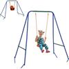 VivaGrden Altalena da Giardino per Neonati e Bambini da 6 Mesi a 8 Anni U5450OG