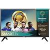 HISENSE Smart TV 32 HD Ready TV QLED 32A49Q VIDAA U8.5 con DVB-T2/S2
