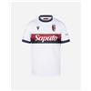 Macron Bologna Champions Away 24-25 M - Maglia Calcio Ufficiale - Uomo - Color Mix