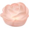 HERVIT Rosa Con Luce Led Rosa