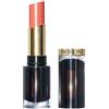 Revlon Super Lustrous Glass Shine Lipstick Dewy Peach, Rossetto Labbra Dal Colore Brillante, Formula Cremosa e Idratante con Acido Ialuronico, Aloe e Quarzo Rosa