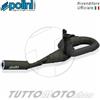 POLINI MARMITTA ESPANSIONE POLINI VESPA PX PE 125 - 150 SILENZIATORE ALLUMINIO 177 cc