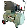 KOMBO Compressore Aria 24 Lt KOMBO 230V-50Hz da 1.5 KW / 2.0 HP 2800 RPM - 8 BAR
