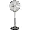 DCG Ventilatore a Piantana da Terra 4 Pale Ø 40 cm Oscillante 3 Velocità - VE 9090