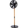 Bimar Ventilatore a Piantana da Terra Pale Diametro 40 cm in Legno Oscillante 3 Velocità 50 Watt - VPM410