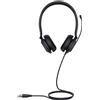 Yealink UH35 Dual Teams Auricolare Cablato A Padiglione 1308134