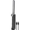 Brennenstuhl Sansa 401 A/LED Torcia da Lavoro Ricaricabile con Batteria Ricaricabile e Magnete (max. 80h Durata della Luce, 400+70lm, Pieghevole in Formato tascabile, incl. Cavo di Ricarica USB C)