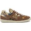 MUNICH SNEAKERS GOAL 1633 BEIGE BROWN FLOWER