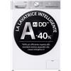 LG F4R9009TPWC Lavatrice 9kg AI DD, Classe A-40%, 1400 giri, TurboWash, Vapore
