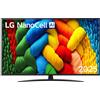 LG NanoCell AI 55NANO81A6A TV Serie NANO81 55'' 4K, α7 Gen8, HDR10, 20W, 3 HDMI con Game Optimizer, Smart TV WebOS 25