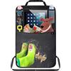 Termichy Organizer Sedile Auto, Protezione Sedile Auto Bambini, Impermeabile Posteriore Auto Organizzatori, Tenere la Auto in Ordine Trasportare più Oggetti (Organizer Sedile Auto(1PC))